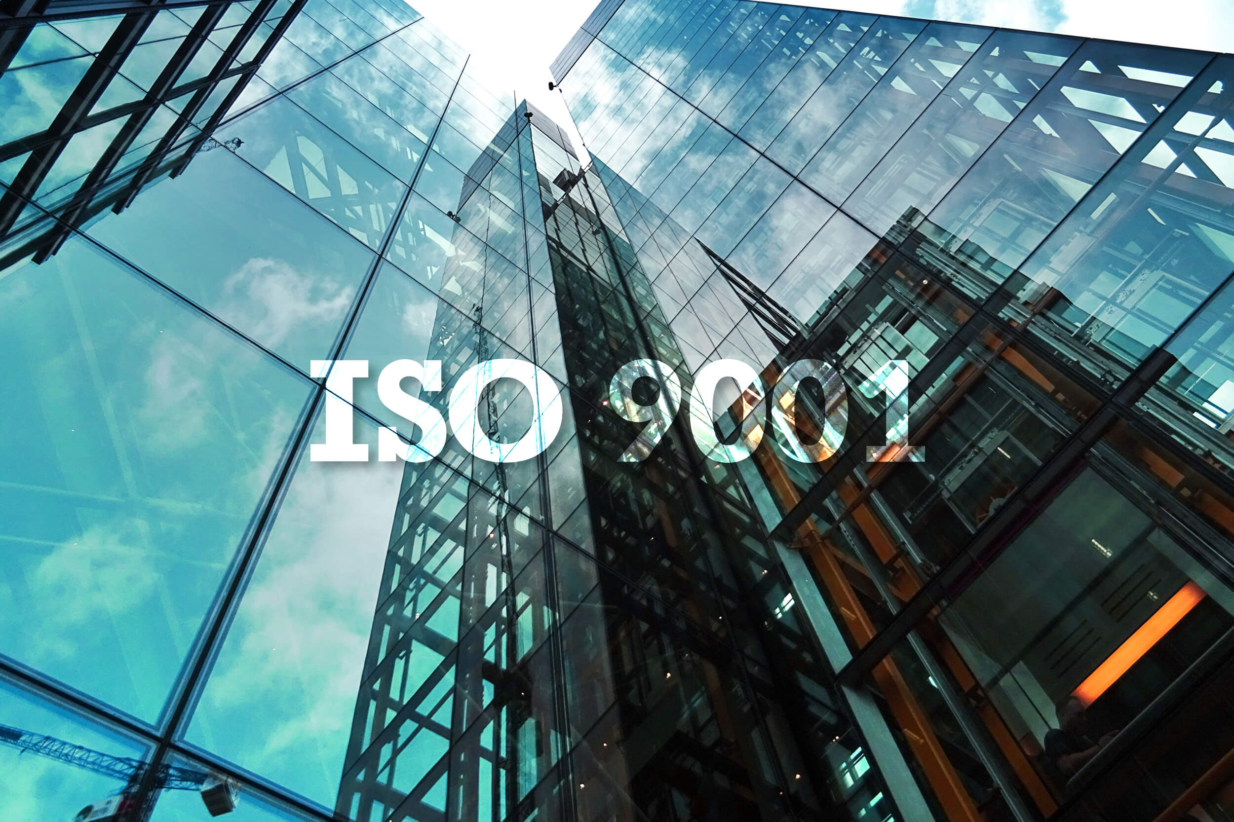 ISO 9001 – Our latest target